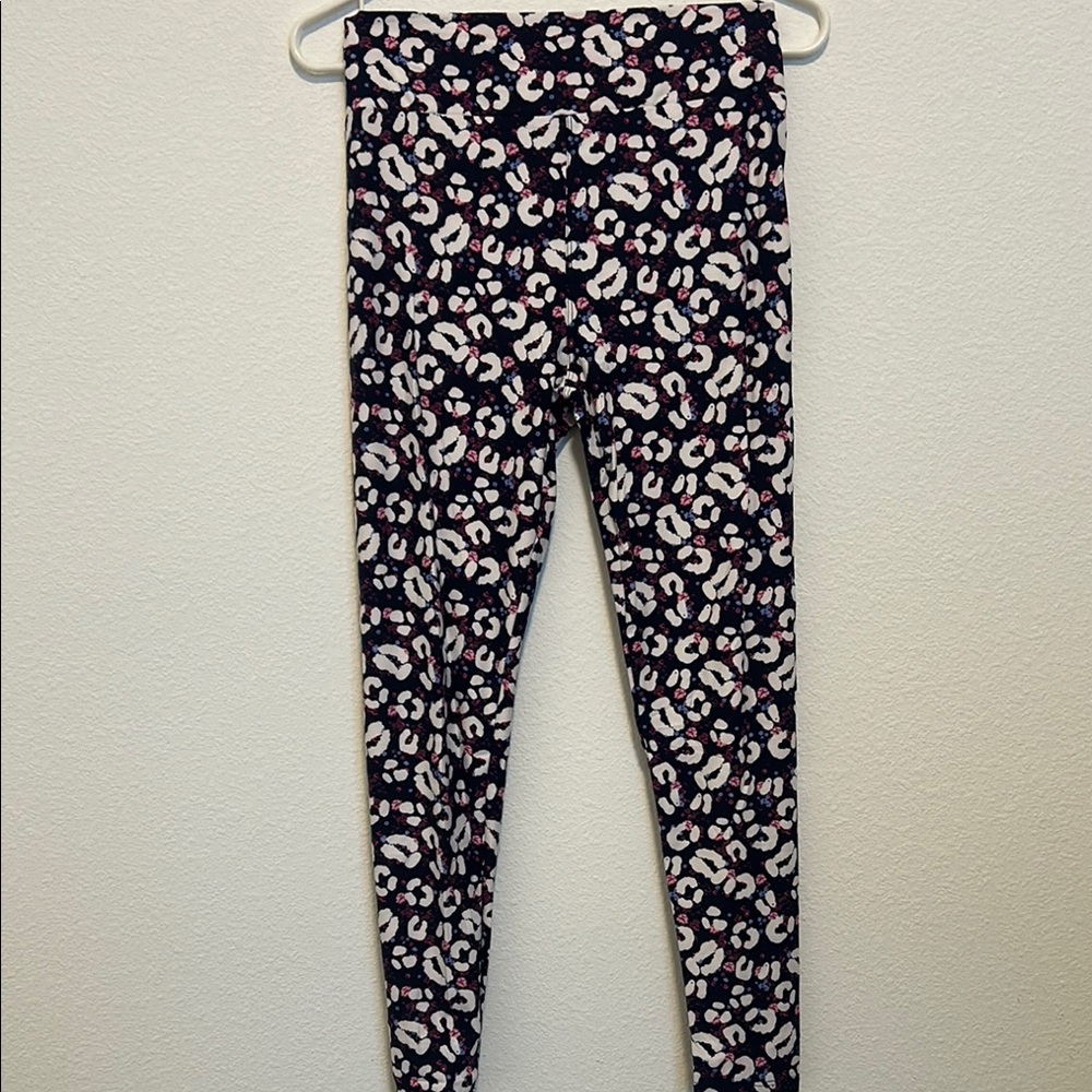 Kids Leopard Print Leggings